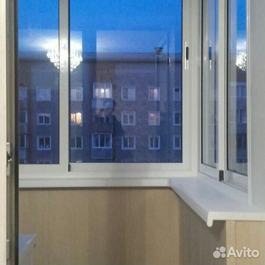 Остекление балконов в хрущевке