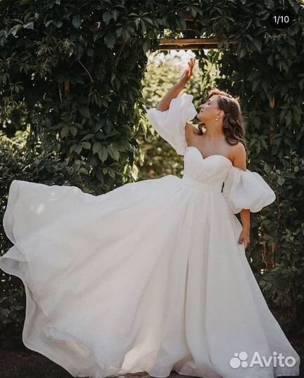 Свадебное платье 46 48
