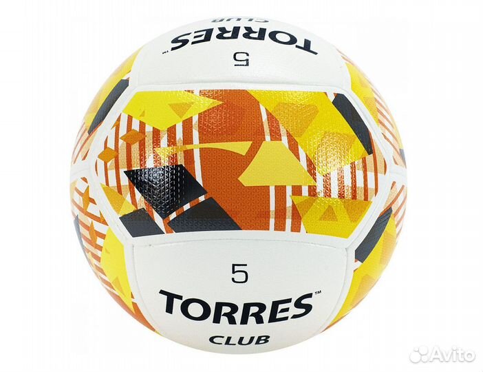 Футбольный мяч 5 Torres Club новый, в наличии