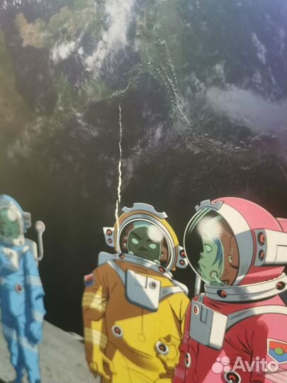 Superplastic X gorillaz: astronaut noodle 12”