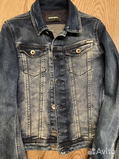 Джинсовая куртка Diesel 8-9 лет
