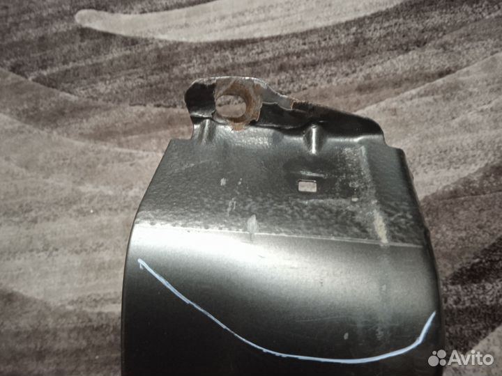 Крыло переднее левое на лада гранта фл