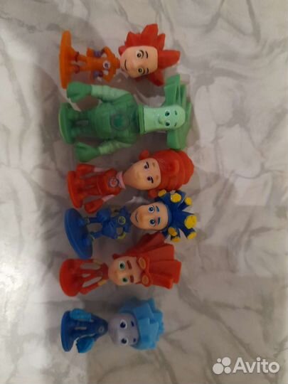 Фиксики из чупа чупс