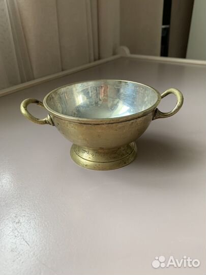 Посуда из мельхиора