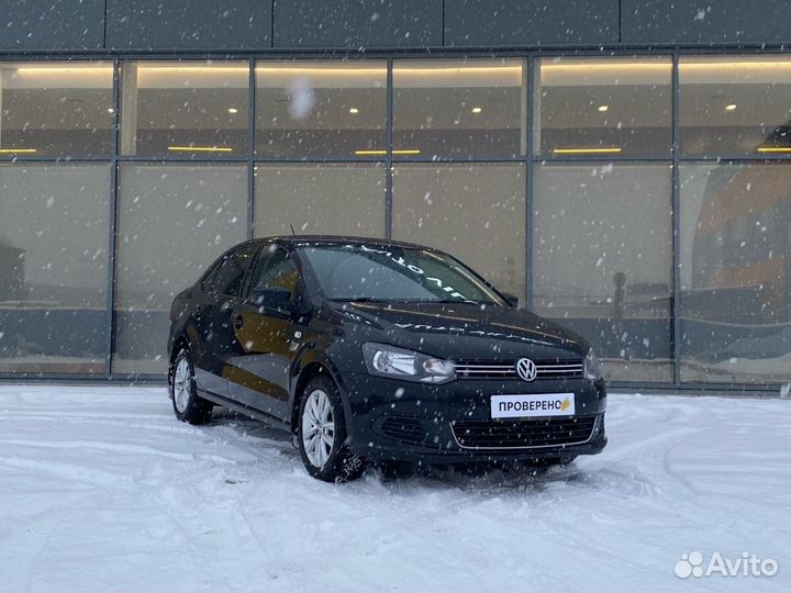 Volkswagen Polo 1.6 AT, 2013, 100 800 км