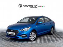 Hyundai Solaris 1.4 MT, 2018, 7 398 км, с пробегом, цена 1 319 000 руб.