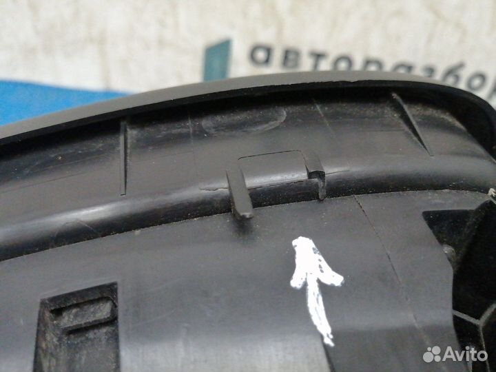 Зеркало правое без повторителя поворота 6RU 857