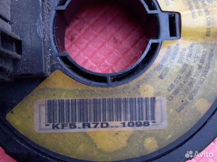 Подрулевой шлейф kia spectra