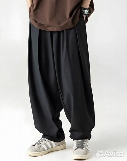 Широкие штаны y2k