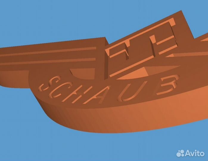 Ищу мастера для изготовления шильдика