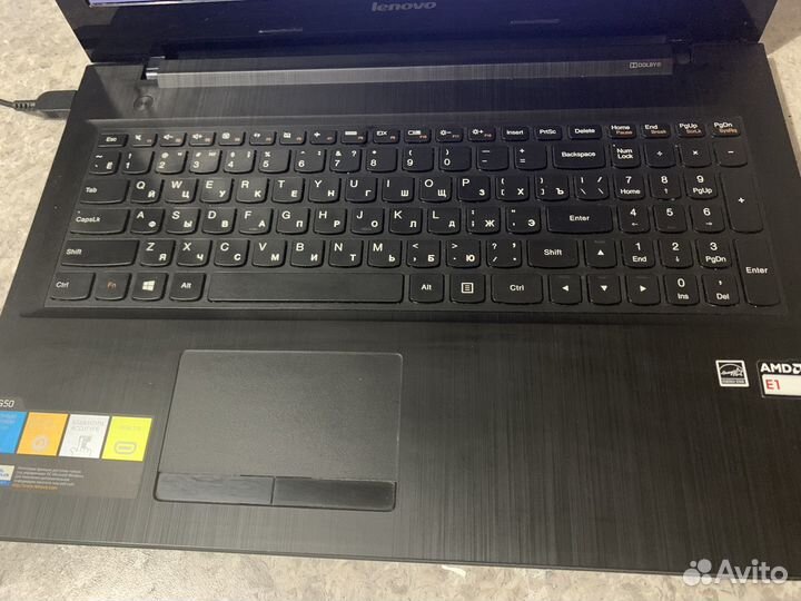 Ноутбук lenovo g50 45