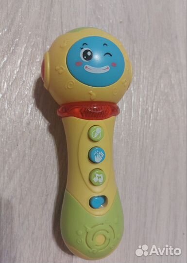 Игрушка микрофон