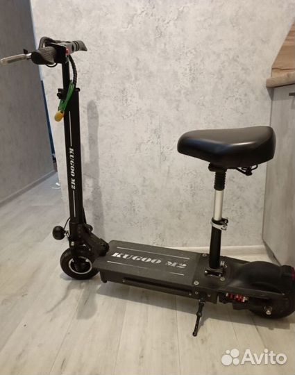 Электросамокат kugoo m2