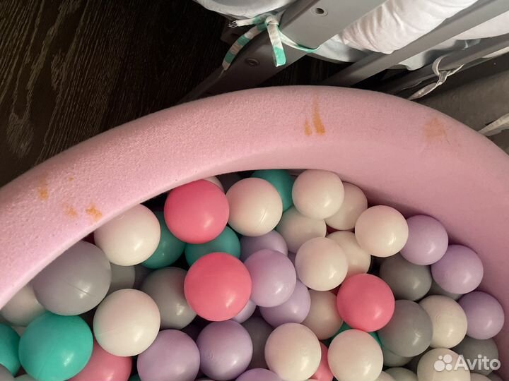 Бассейн с шариками 90/40