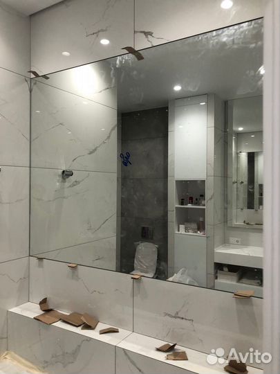 Зеркала и стекло