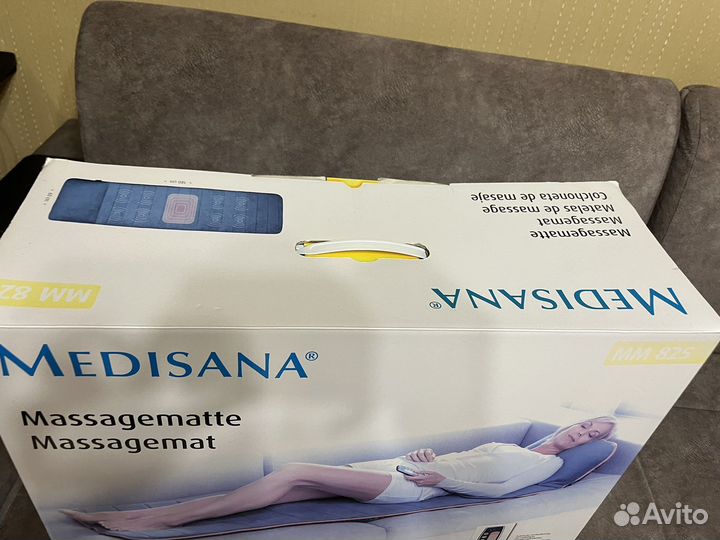 Массажный матрас с подогревом