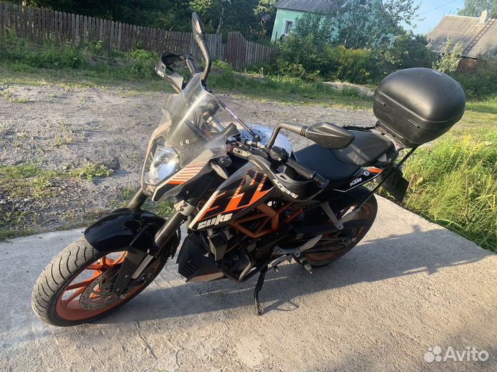 Мотоцикл KTM 390 Duke