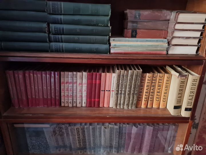 Домашняя библиотека (собрания сочинений)