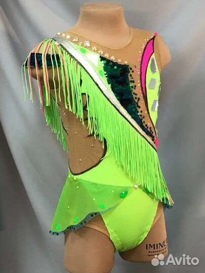 Купальник для худ.гимнастики новый. Аренда