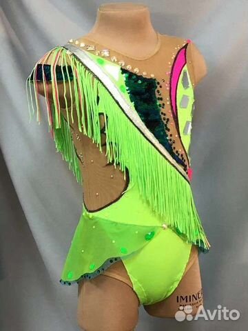 Купальник для худ.гимнастики новый. Аренда