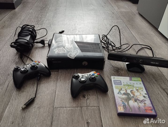 Xbox 360 slim прошитый