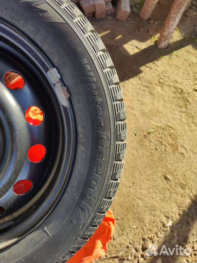 Колеса в сборе r14 зимние 4 100