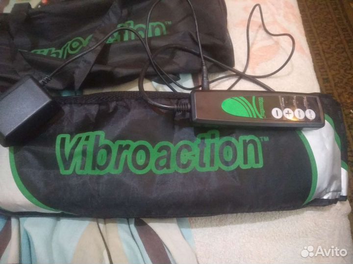 Пояс для похудения Vibroaction вибромассажный