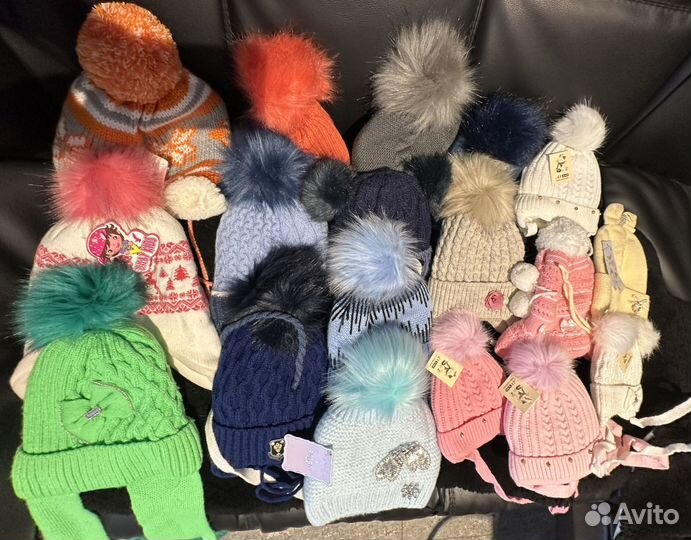 Зимние шапки, шарфы, варежки, перчатки оптом