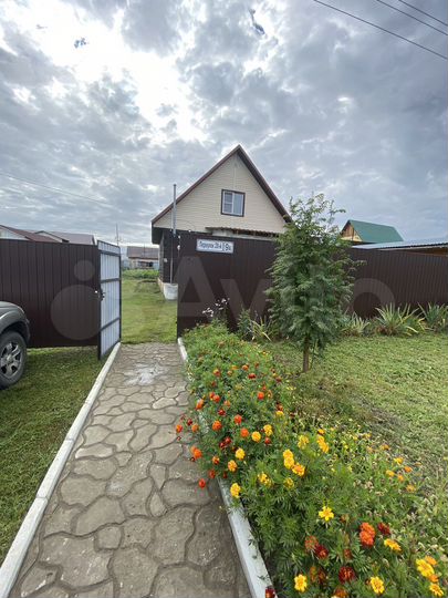 Коттедж 78,1 м² на участке 6 сот.