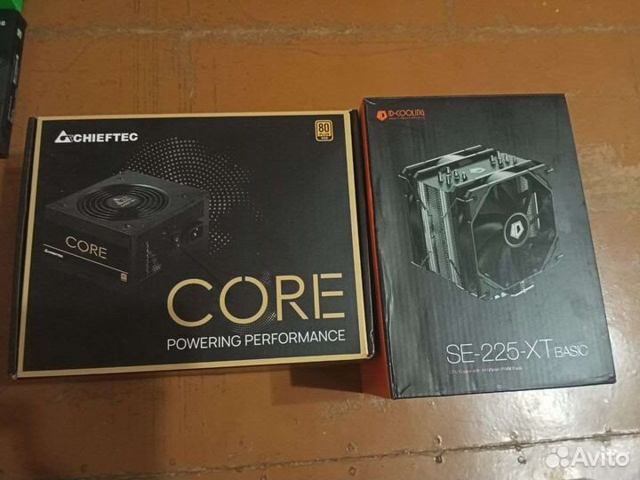 Комплектующие для сборки пк