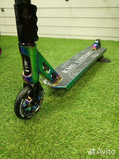 Самокат трюковой