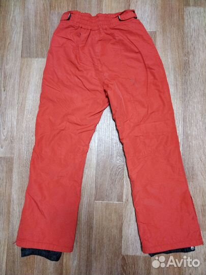 Брюки штаны горнолыжные р. 46+