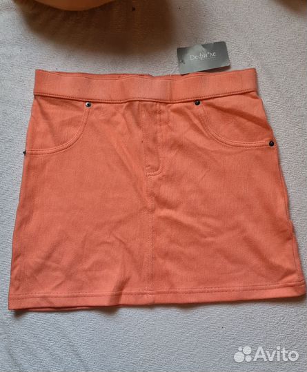 Новая юбка 42р