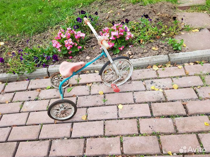 Велосипед СССР Малыш