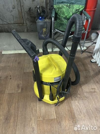Пылесос karcher wd 2