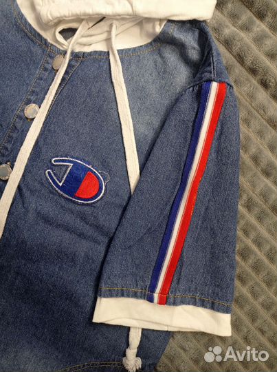 Платье джинсовое 42 44