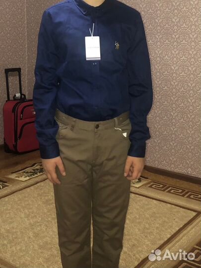 Рубашка и брюки U.S. pollo