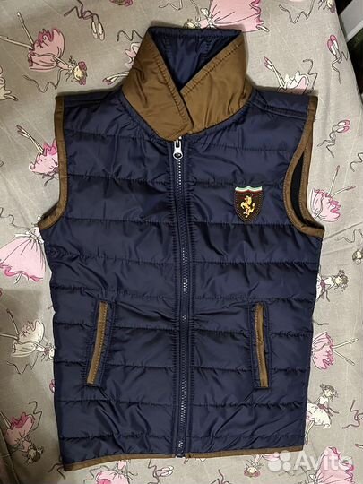 Жилетка для мальчика
