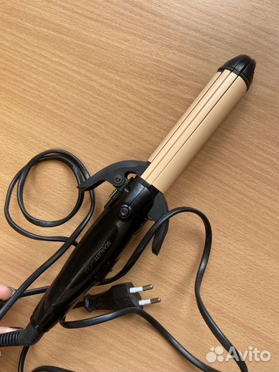 Плойка для волос scarlett top style