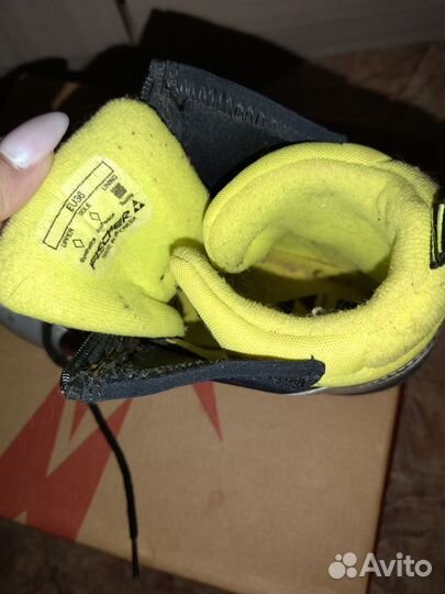 Лыжные ботинки детские 36 размер