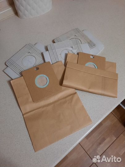 Универсальные мешки для пылесоса