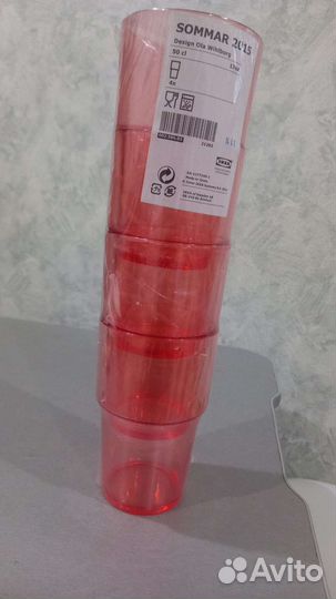 Набор стаканов IKEA