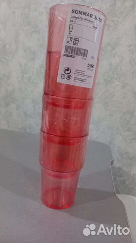 Набор стаканов IKEA