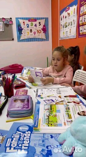 Курсы английского языка для детей