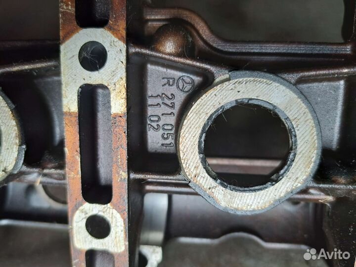 Постель распредвалов на Mercedes w203