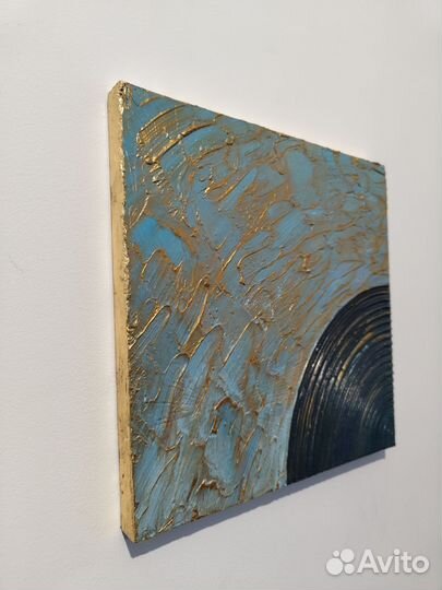 Интерьерная картина маслом на холсте, 30/30