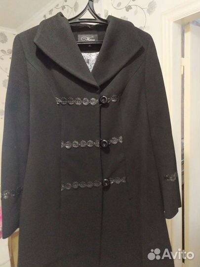Пальто женское демисезонное 46-48