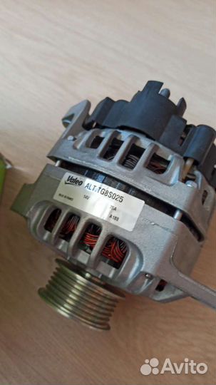 Генератор на Рено