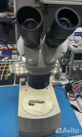 Микроскоп для пайки