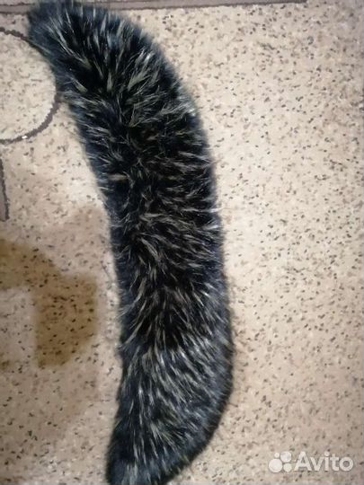 Съемный меховой воротник